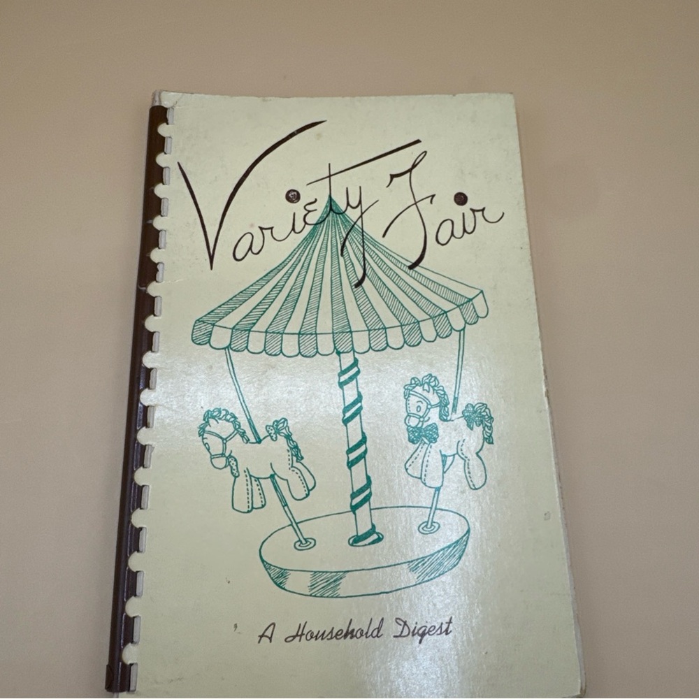 Variety Fair A Household Digest Marshfield Missouri Valley Iowa 1948